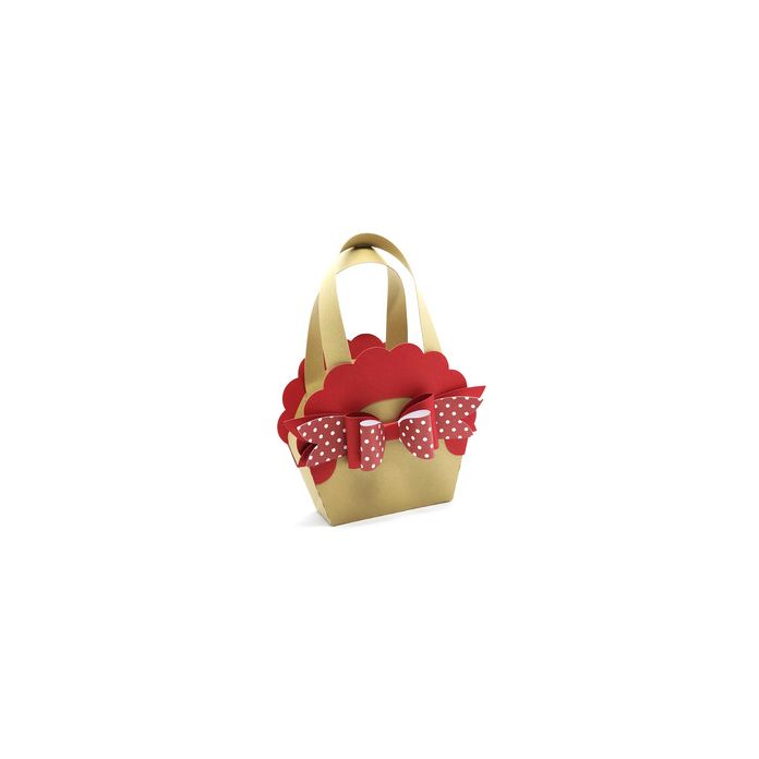 bag with bow