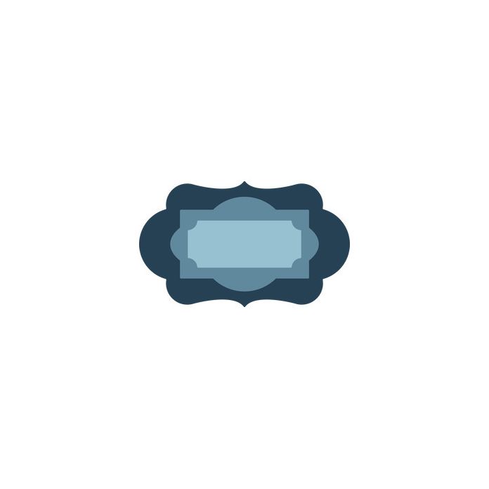 rectangle label set