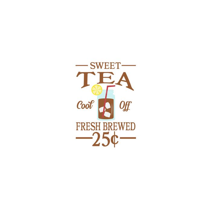 sweet tea sign