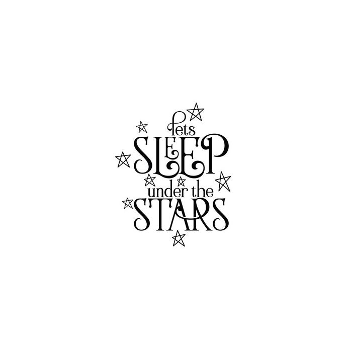 lets sleep under the stars quote