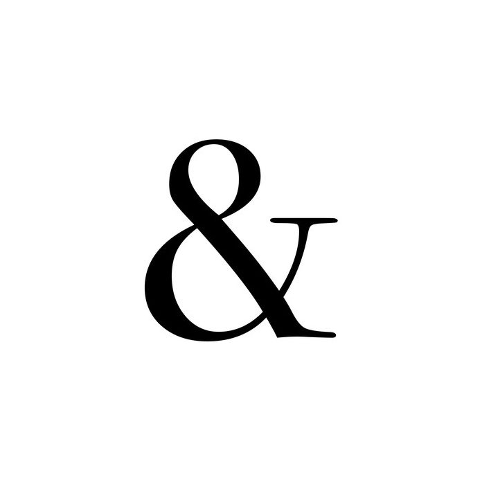 ampersand