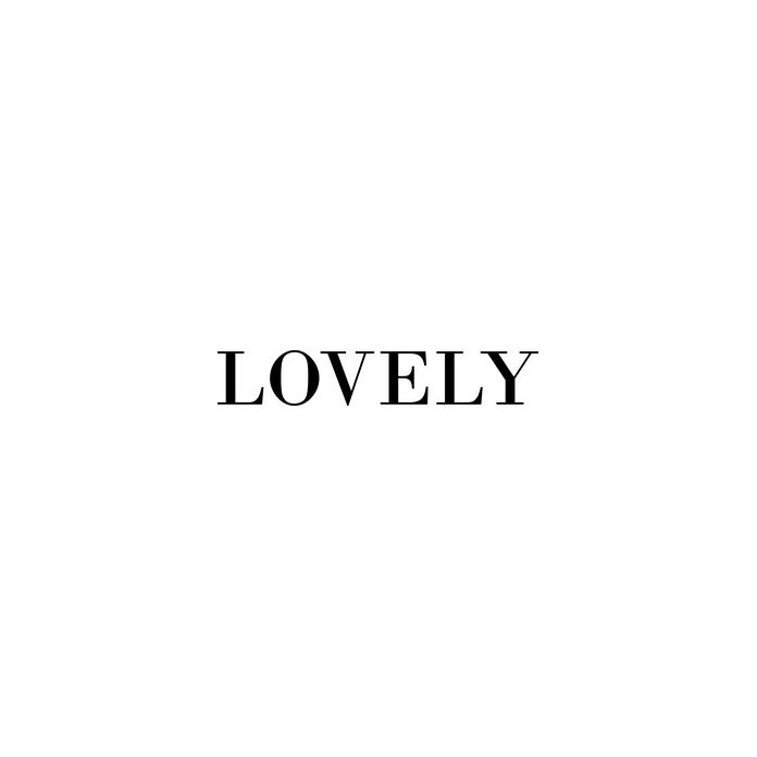 lovely