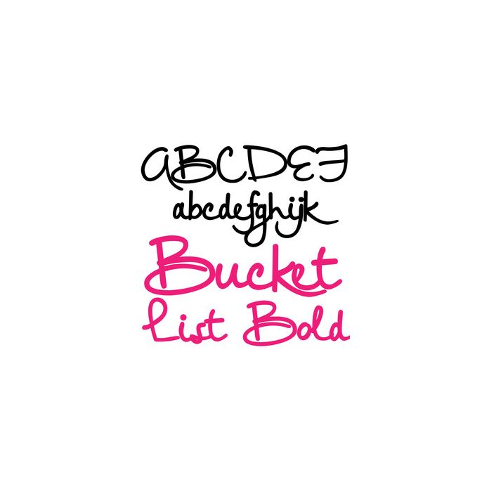 zp bucket list bold276635