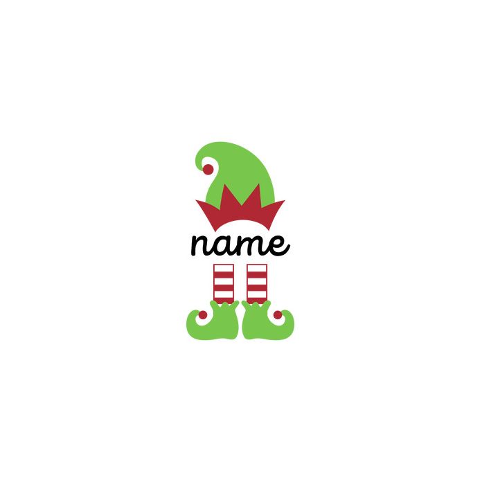 personalized name elf