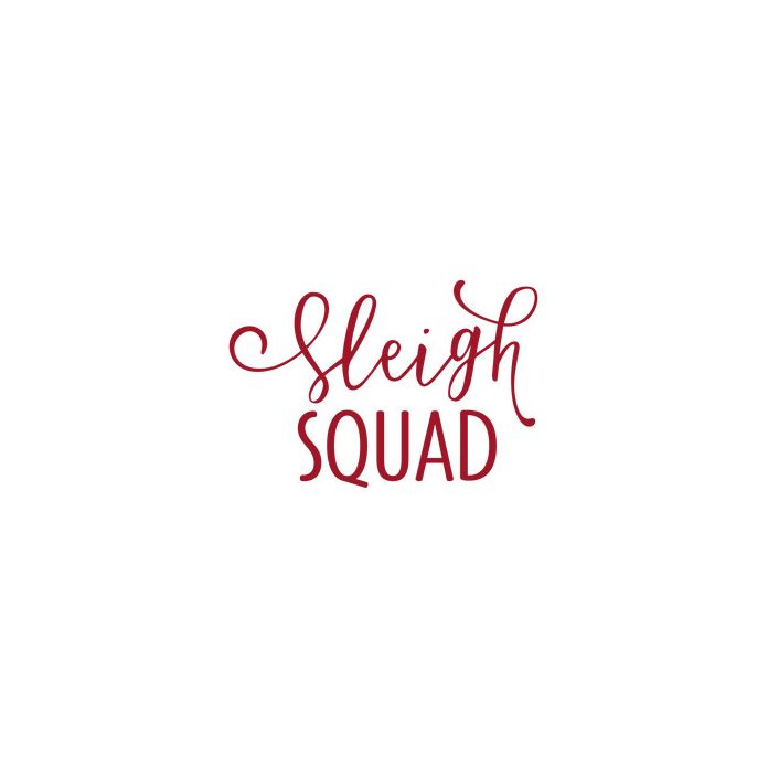 sleigh squad phrase