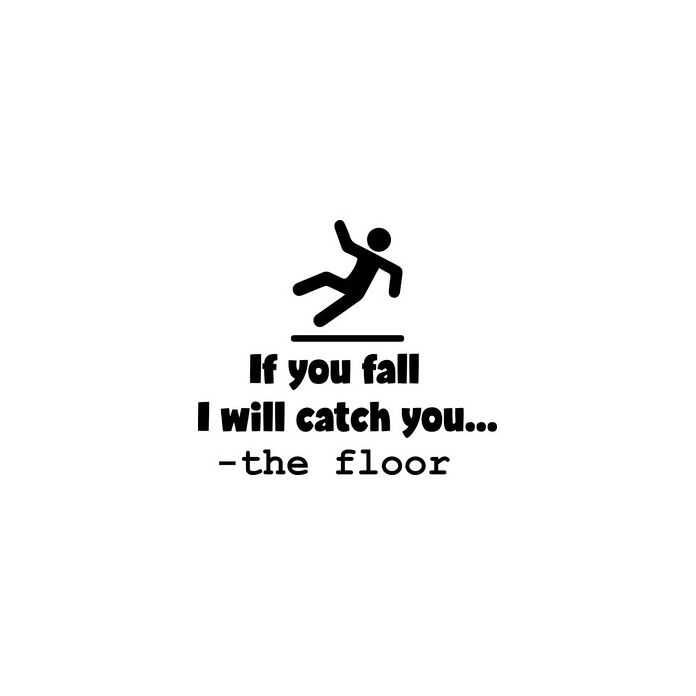 if you fall i will catch you