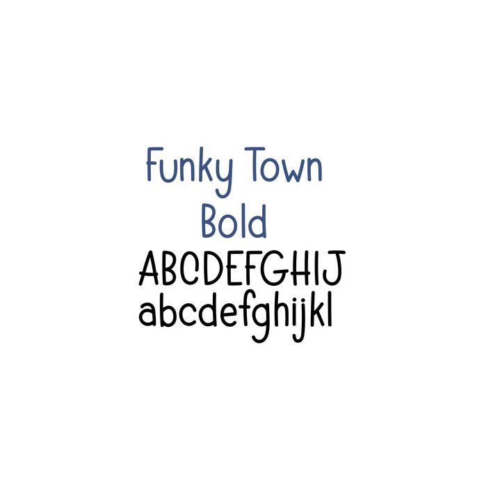 funky town bold