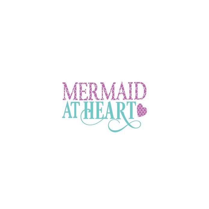 mermaid at heart