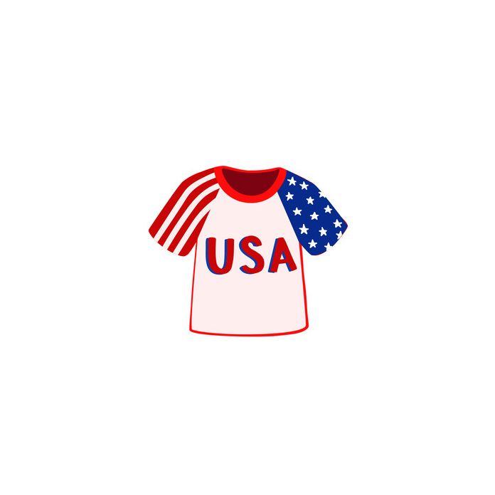 usa baseball shirt