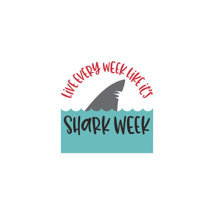 live every week like it's shark week