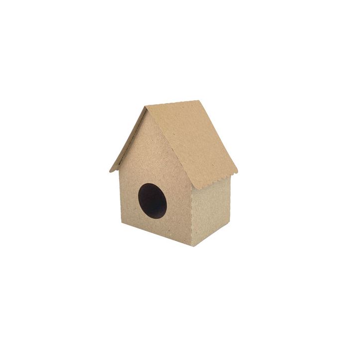 birdhouse with scallop edge