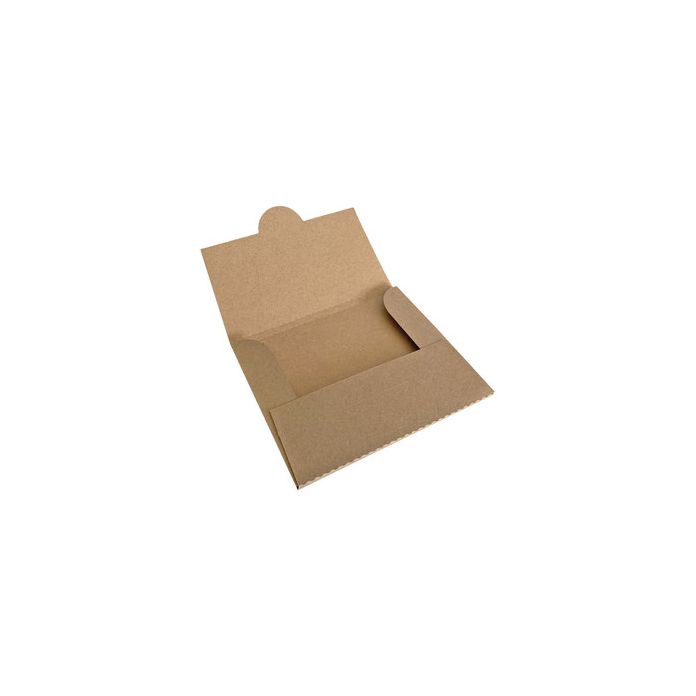 a2 card box with rounded notch
