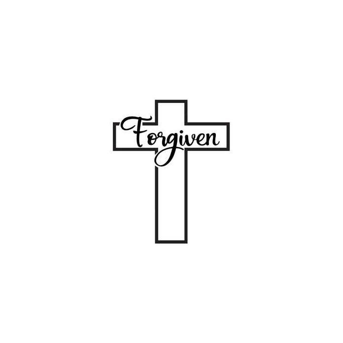 forgiven cross