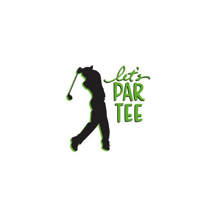golf lets par tee phrase