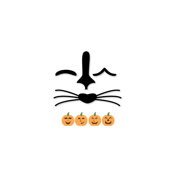 build a jack o lantern nose