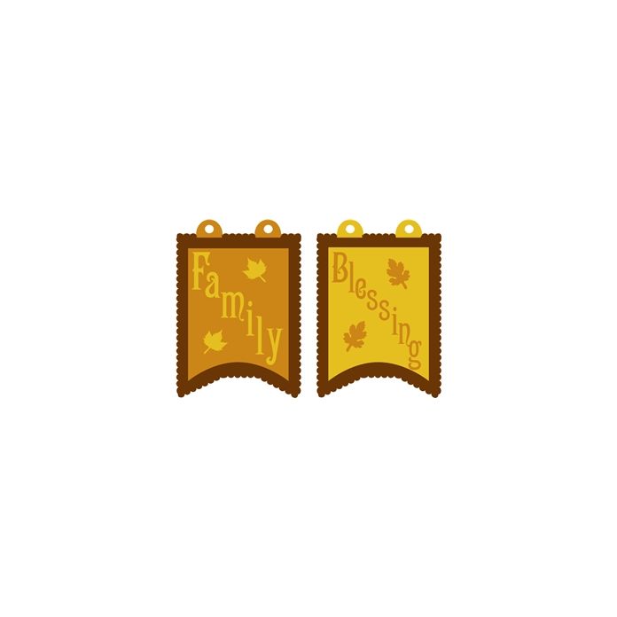 family & blessing pennants