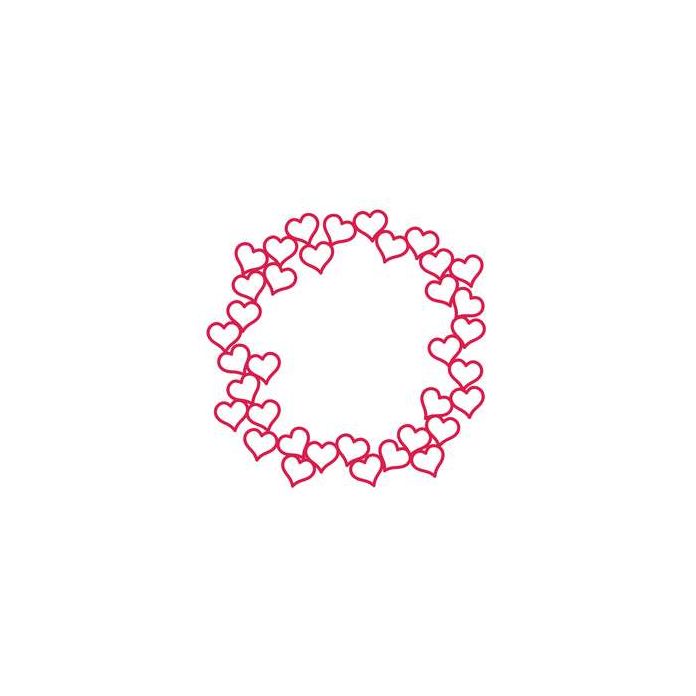 heart wreath|341429