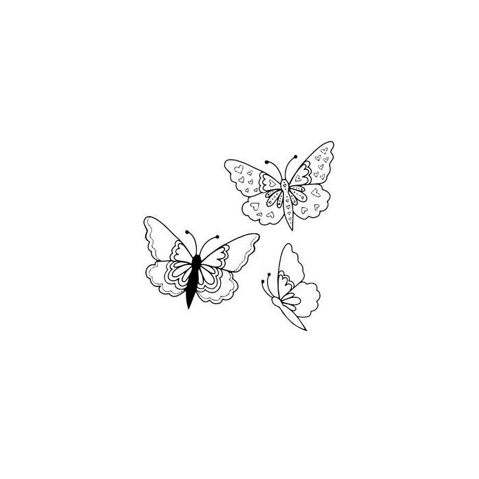 Fancy Butterfly Set