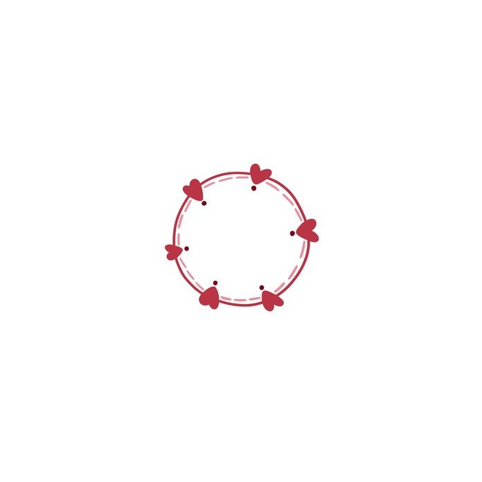 monogram frame355357