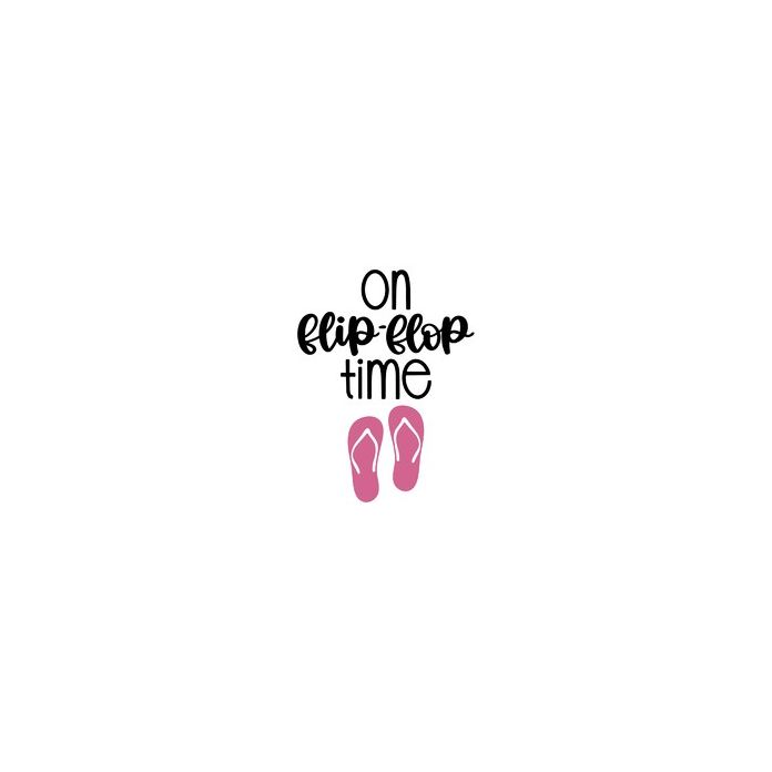on flip-flop time