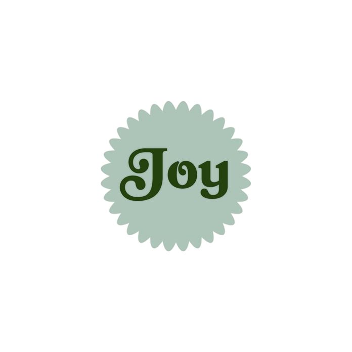 Joy Emblems joy badge