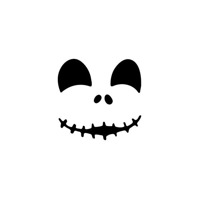 Skeleton Smiley Face