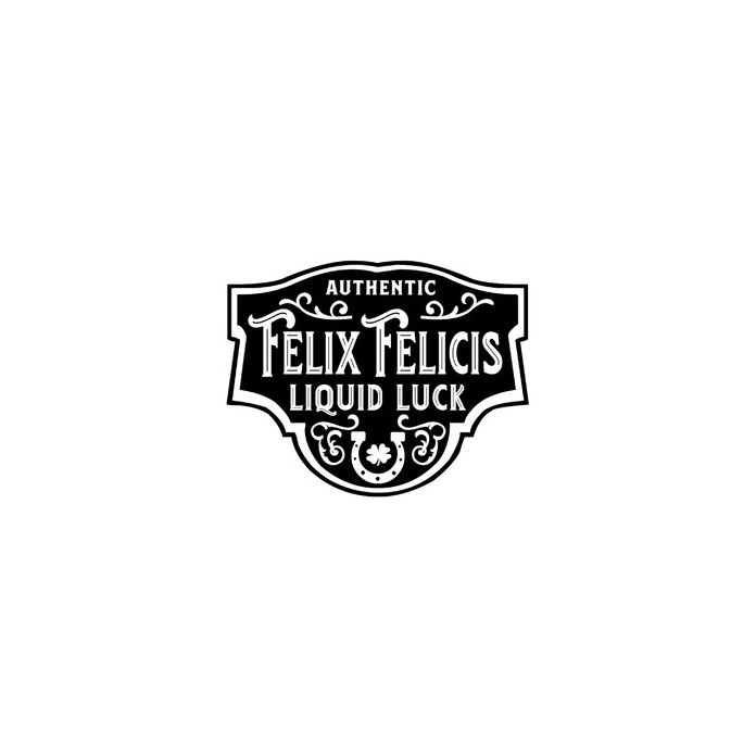Wizard Potion Label Felix Felicis