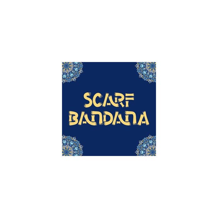 Scarf Bandana Font