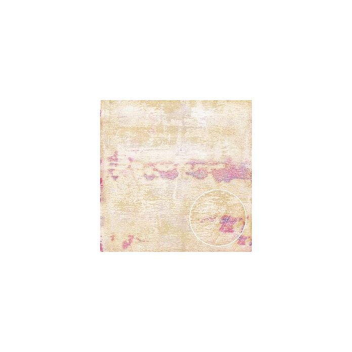 Cream & Gold Grunge Painted Monoprint Background Pattern