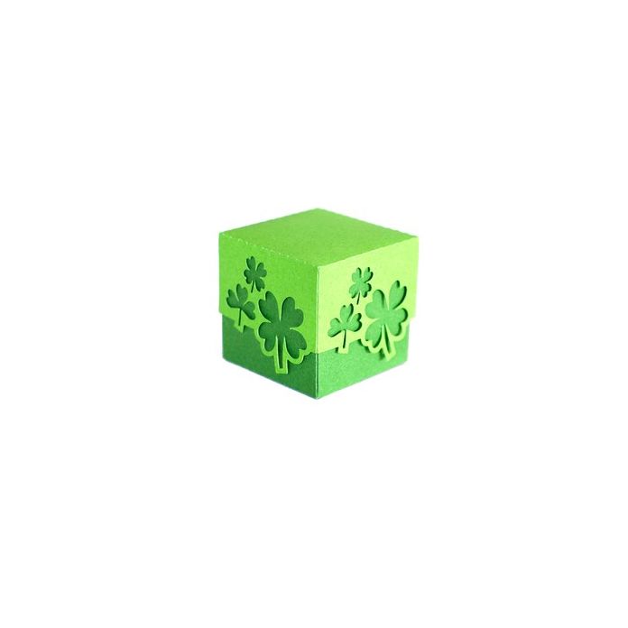 Clover Favor Box
