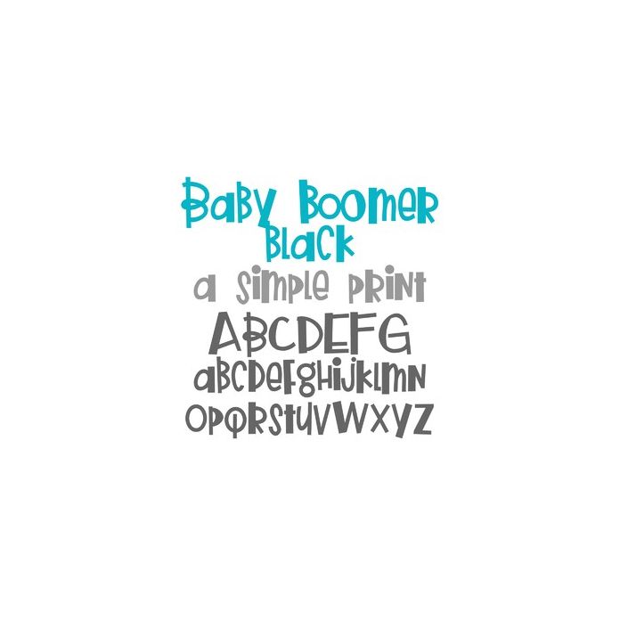 Zp Baby Boomer Black