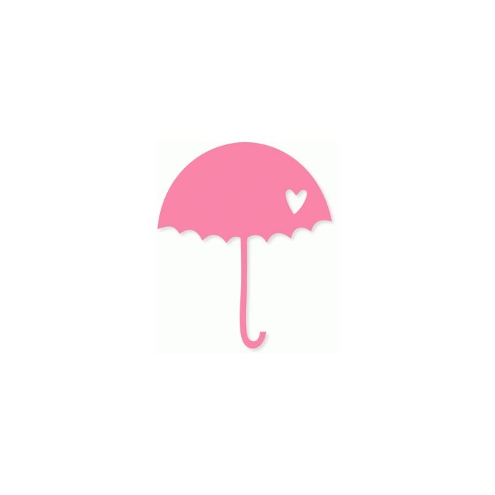 umbrella w/heart