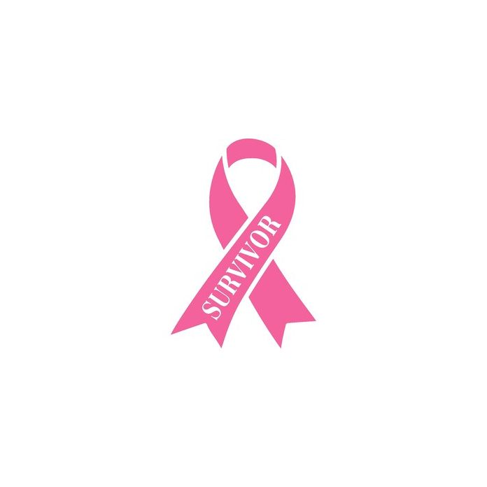 Cancer Survivor, Pink Ribbon Free Svg File For Members, Breast Cancer...