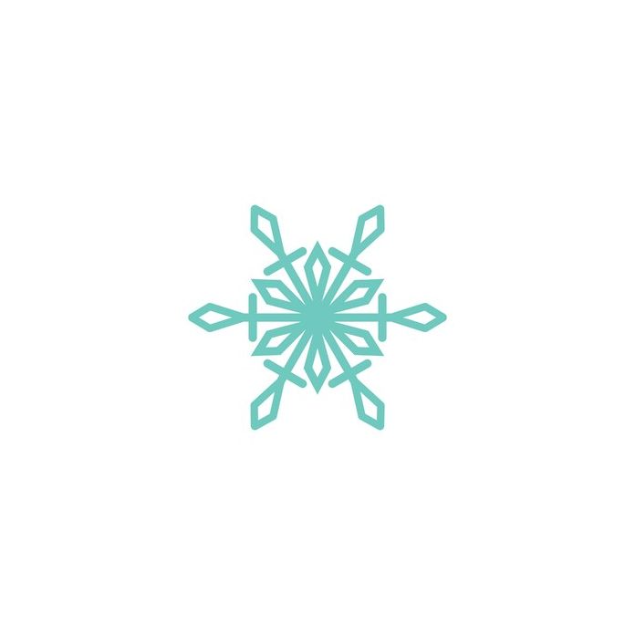 Snowflake Front Design Snowflake 20