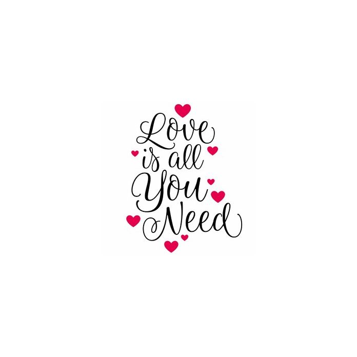 Love Is All You Need Quote