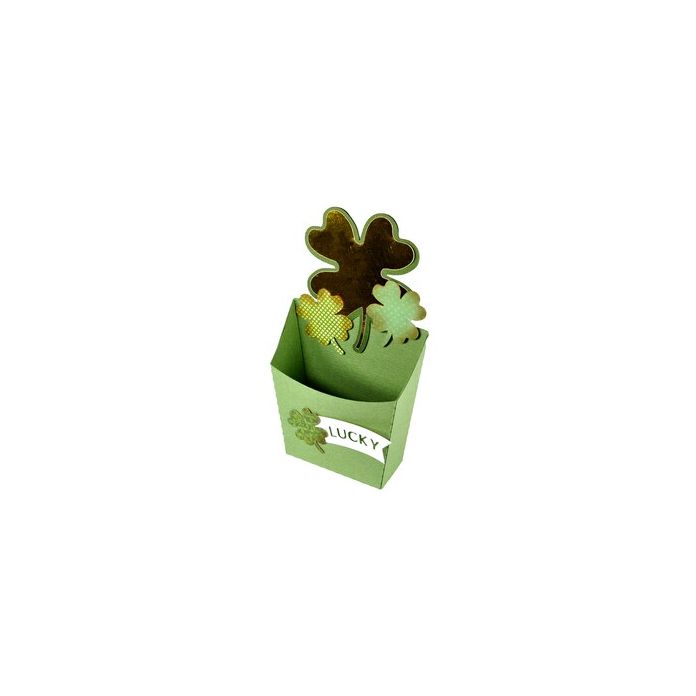 4 Leaf Clover Treat Cup