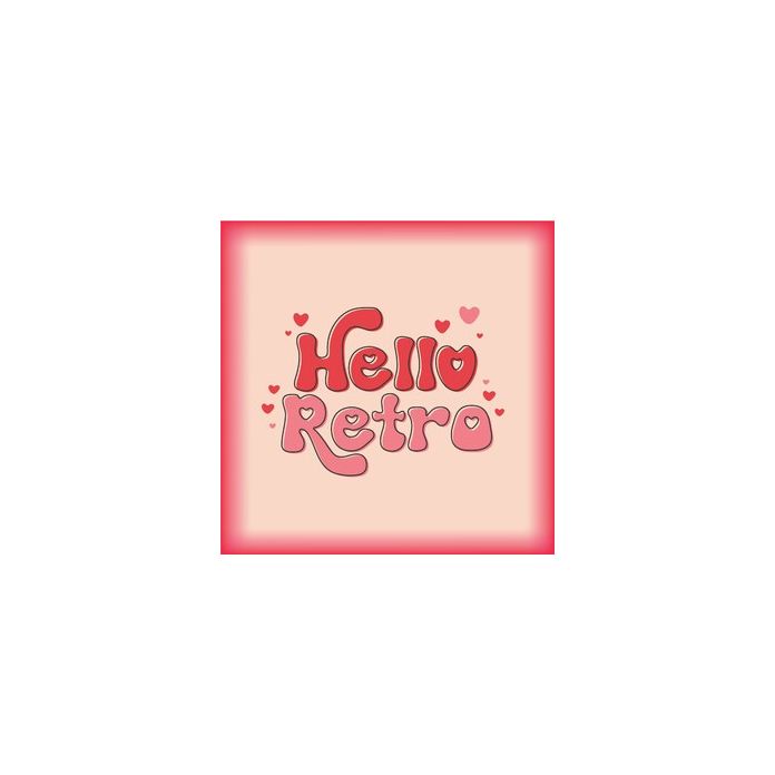 Hello Retro Font Family