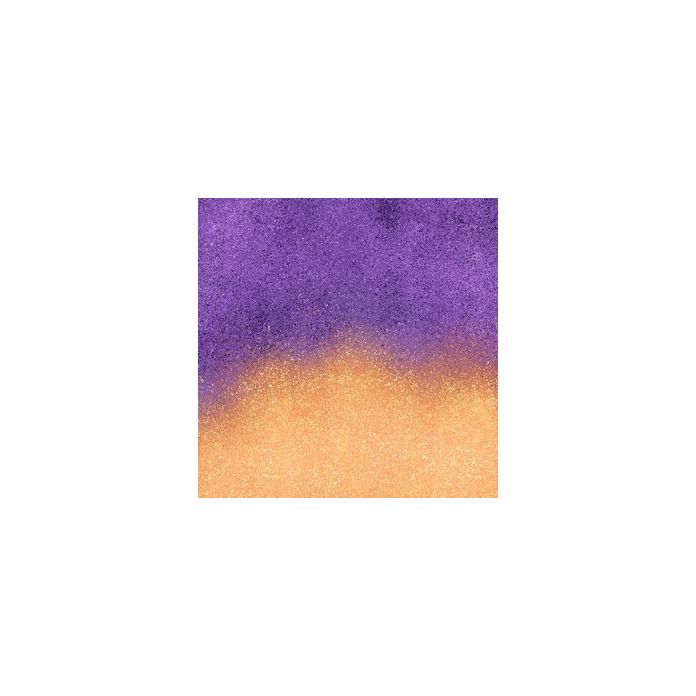 Purple to Gold Glitter Ombre Background Pattern