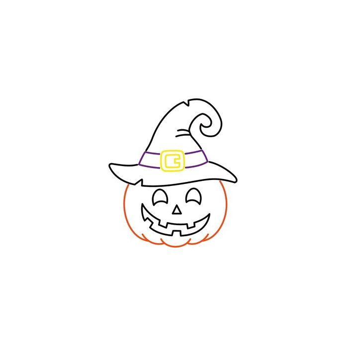 Jack O Lantern Sketch