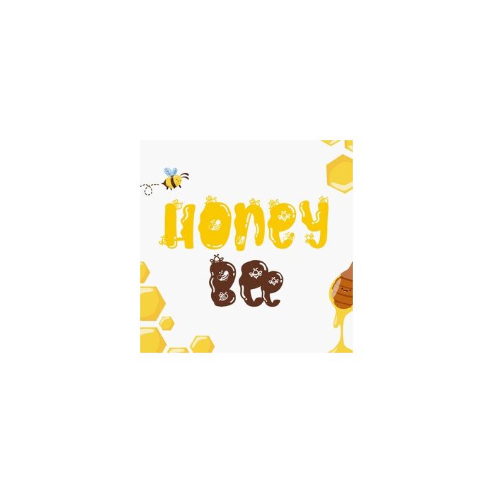 VU Honey Bee Font