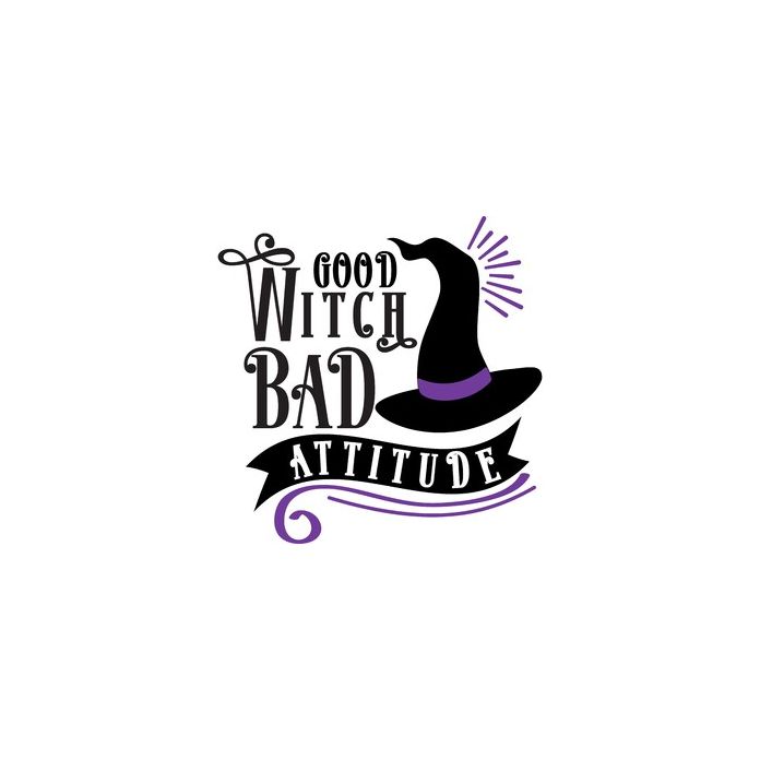 Good Witch Bad Attitude