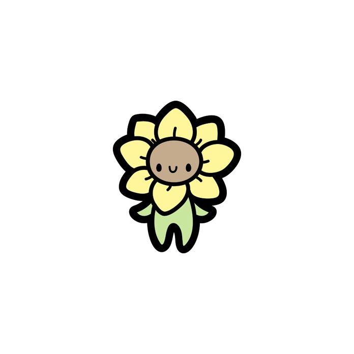 cute sunflower sprite