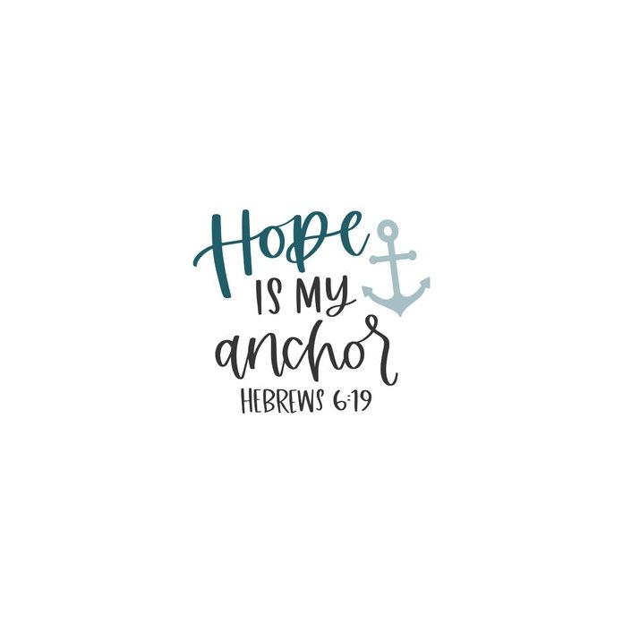 Hope Is The Anchor For Your Soul Hebrew 6:17-20 Christian Tote Hope Is The Anchor For Your Soul Hebrew 6:17-20 Christian Tote