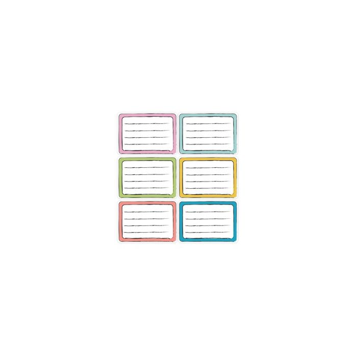 Printable Book Label / Journal Stickers Print and Cut
