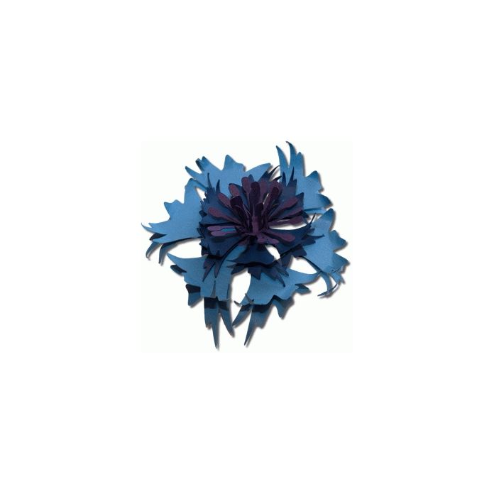 3d cornflower als flower