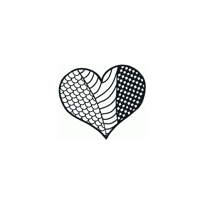 zendoodle heart