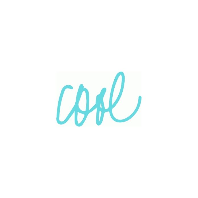 Cursive Is Cool cursive cool
