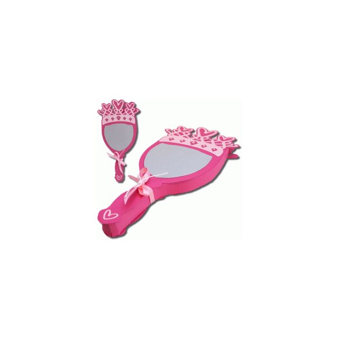 3d princess mirror box58598