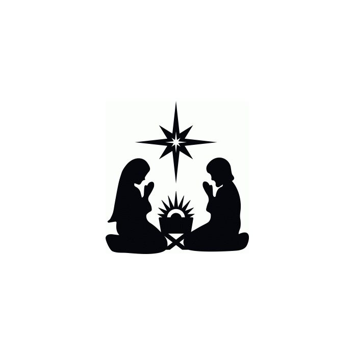 Nativity With Star