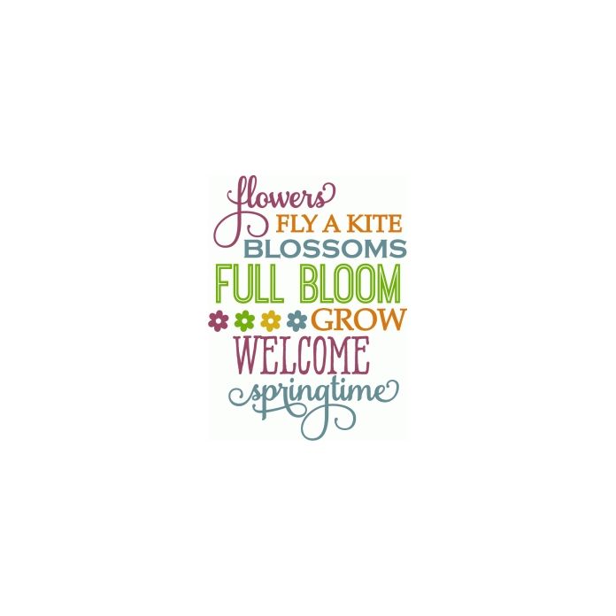 spring word list